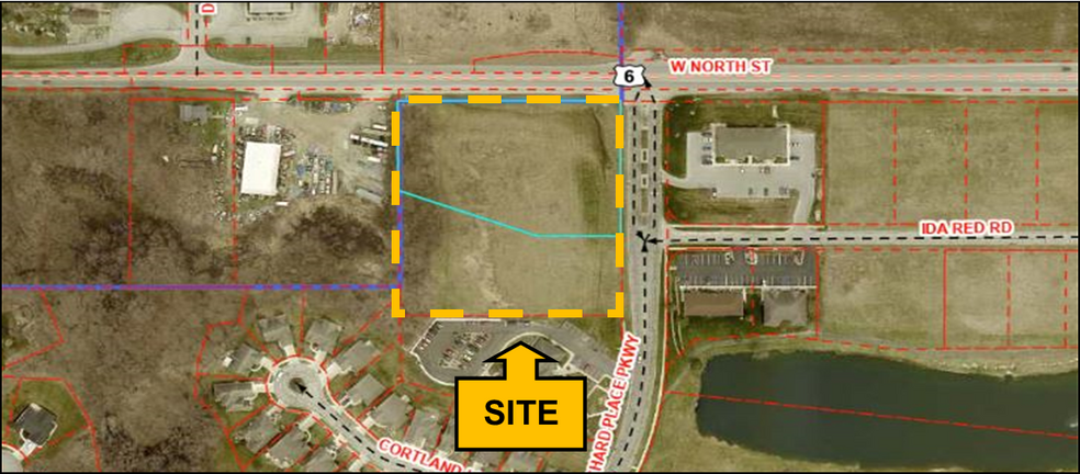 US 6, Kendallville, IN à vendre - Photo de l’immeuble – Image 3 sur 3