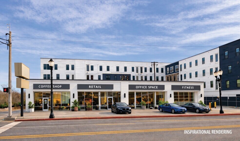 405 S Grand Ave, Lansing, MI à louer - Photo de l’immeuble – Image 3 sur 3
