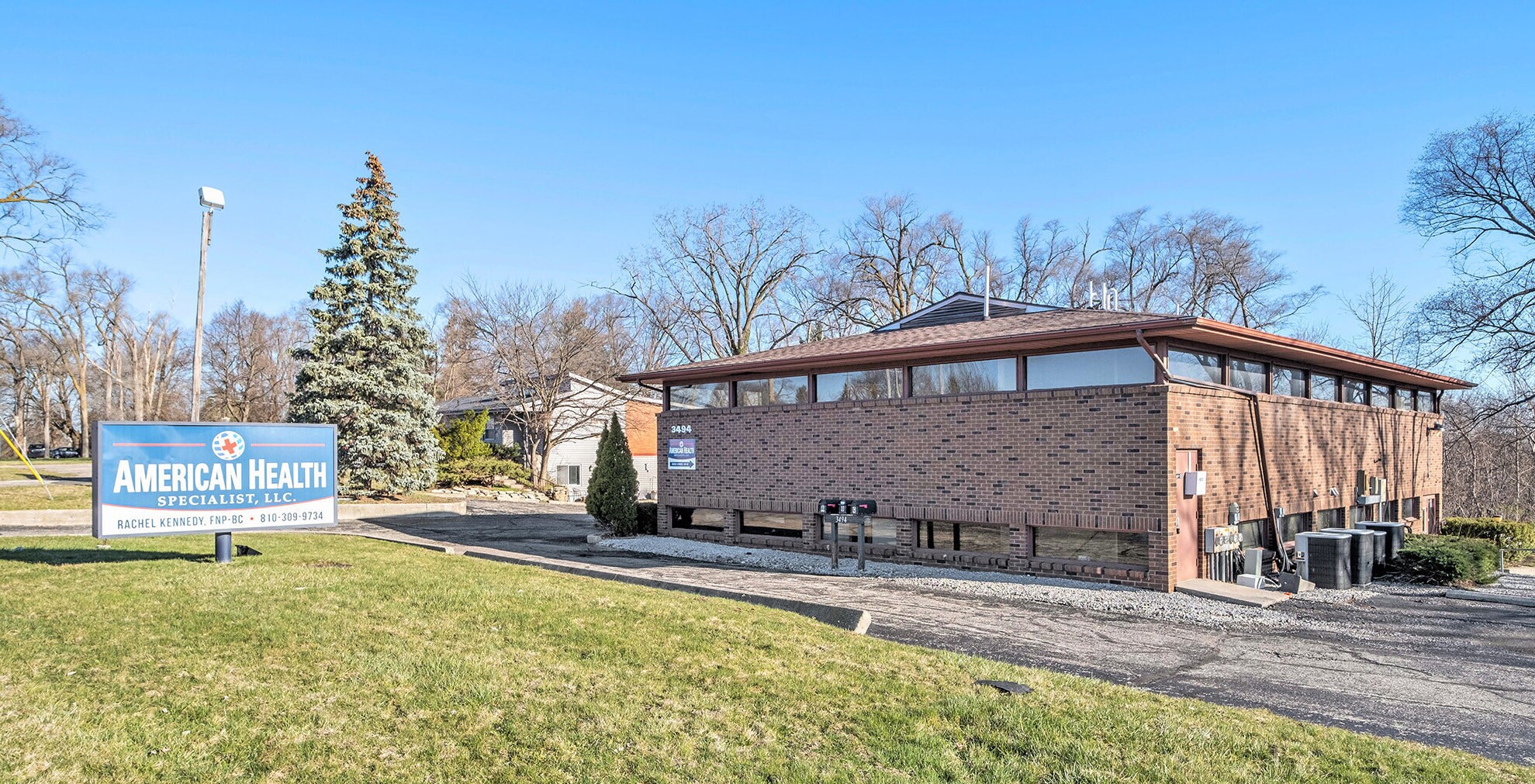 3494 Beecher Rd, Flint, MI à vendre Photo de l’immeuble– Image 1 sur 3