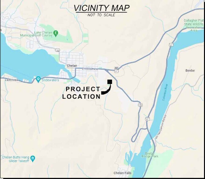 73 Shop ave, Chelan, WA à vendre - Photo de l’immeuble – Image 2 sur 8