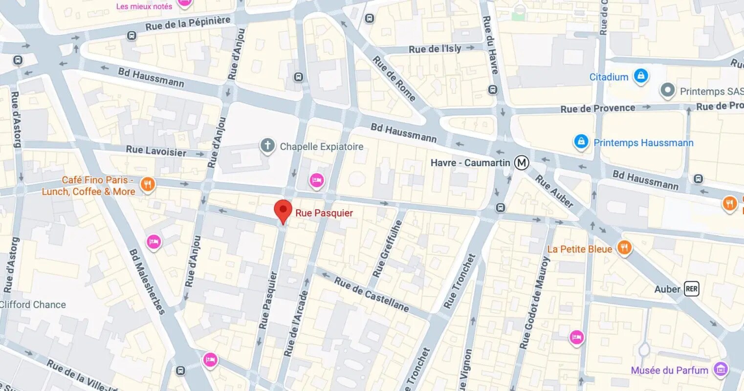 Local commercial dans Paris à vendre Carte– Image 1 sur 3