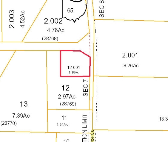 2101 Central Point Pky, Lima, OH à louer - Plan cadastral – Image 2 sur 25