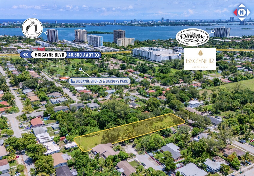1231 NE 115th St, Miami, FL à vendre - Aérien – Image 3 sur 9