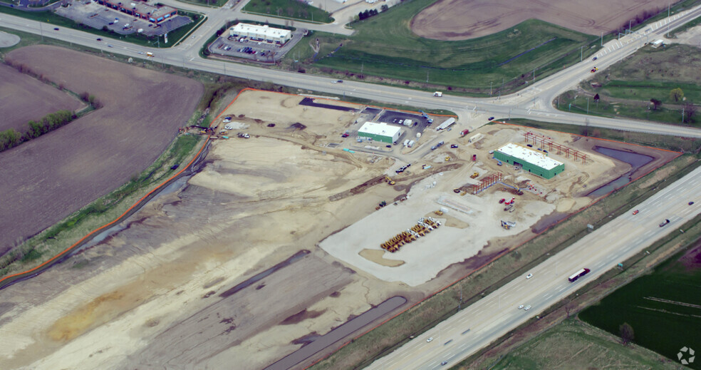 I-90 and Genoa Rd, Belvidere, IL à louer - Aérien – Image 3 sur 4