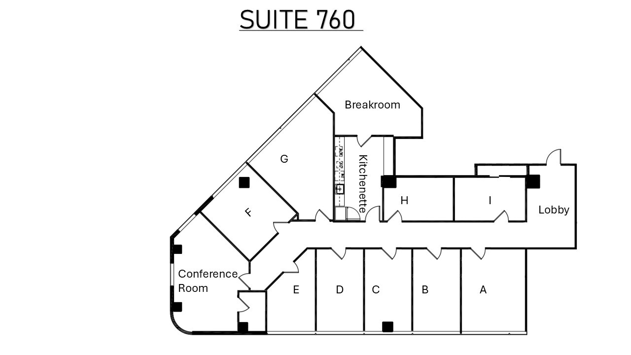 3939 Belt Line Rd, Addison, TX à louer Plan d’étage– Image 1 sur 3