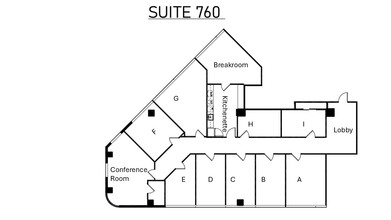 3939 Belt Line Rd, Addison, TX à louer Plan d’étage– Image 1 sur 3