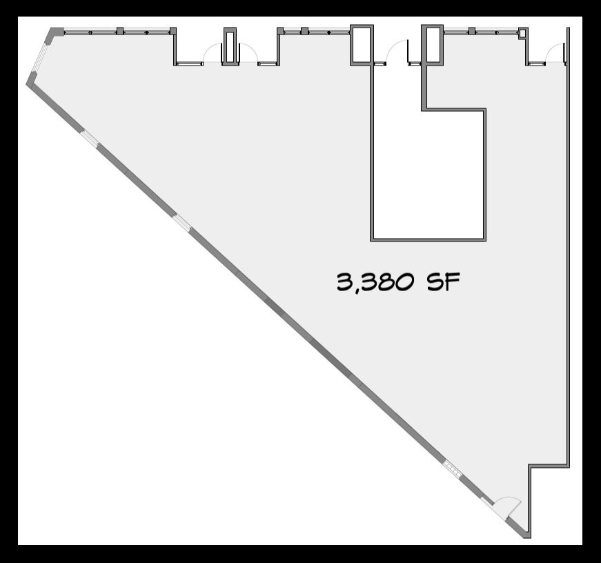 224 W Main St, Turlock, CA à louer Plan d’étage– Image 1 sur 1