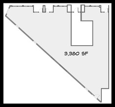 224 W Main St, Turlock, CA à louer Plan d’étage– Image 1 sur 1
