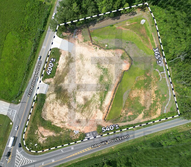 0 Airport, Mobile, AL à vendre - Photo de l’immeuble – Image 3 sur 5