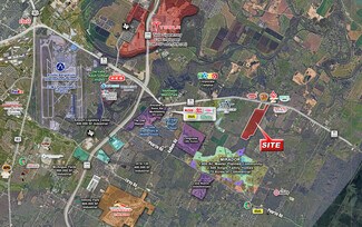 Plus de détails pour Del Valle 233, Garfield, TX - Terrain à vendre