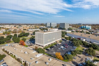 1140 Empire Central Dr, Dallas, TX - VUE AÉRIENNE  vue de carte - Image1