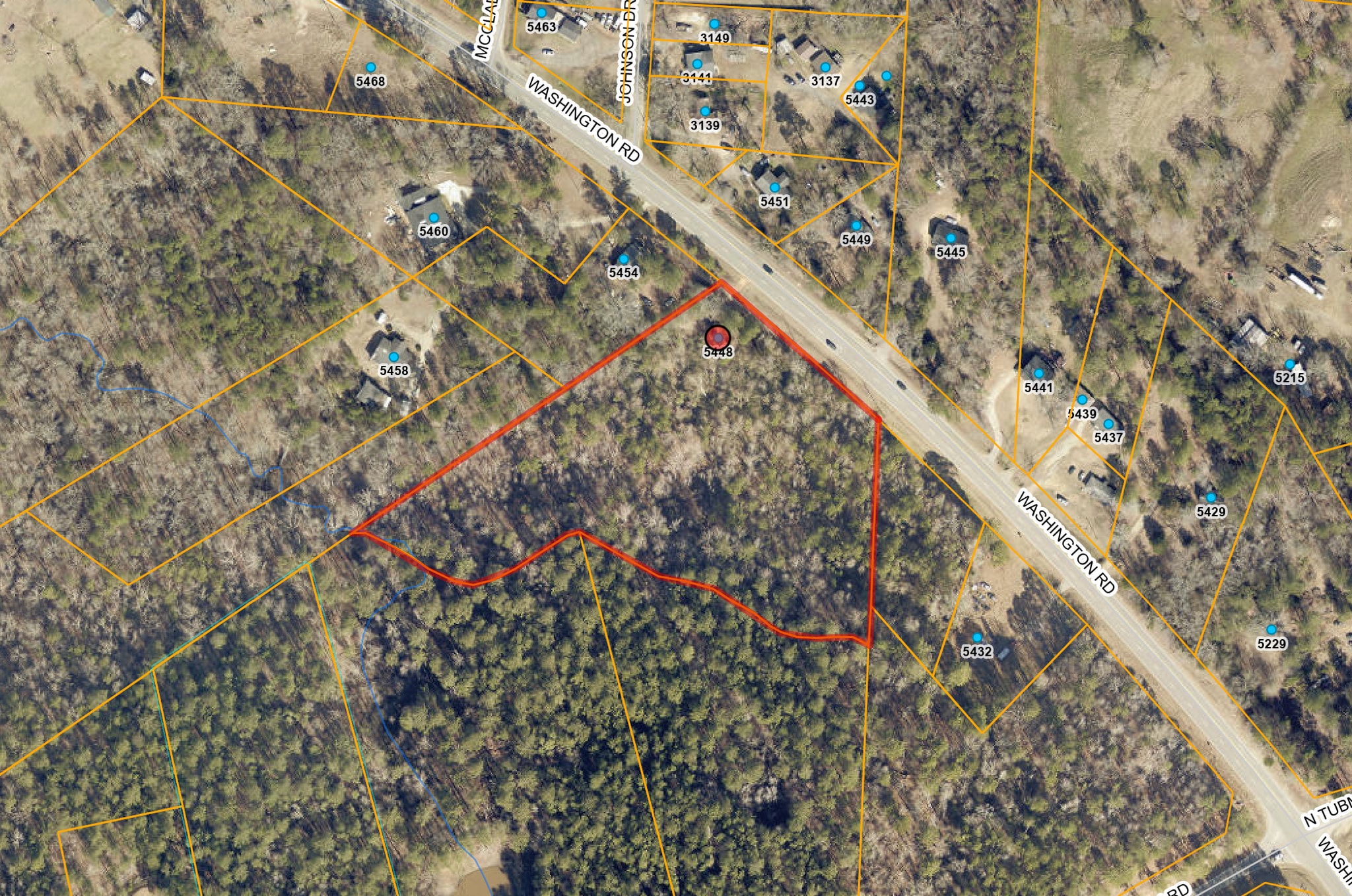5448 Washington Rd, Appling, GA à vendre Photo principale– Image 1 sur 2