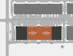 3650 W Miller Rd, Garland, TX à louer Plan de site– Image 1 sur 1
