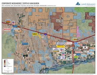 Plus de détails pour S 339th Ave, Buckeye, AZ - Terrain à vendre