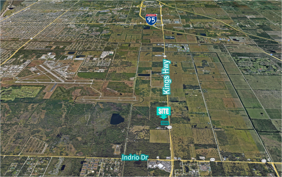 North Kings Highway, Fort Pierce, FL à vendre - Photo de l’immeuble – Image 3 sur 6