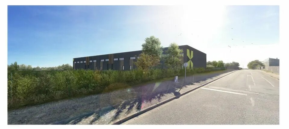 Local d'activités dans Mondeville à vendre - Photo de l’immeuble – Image 1 sur 4