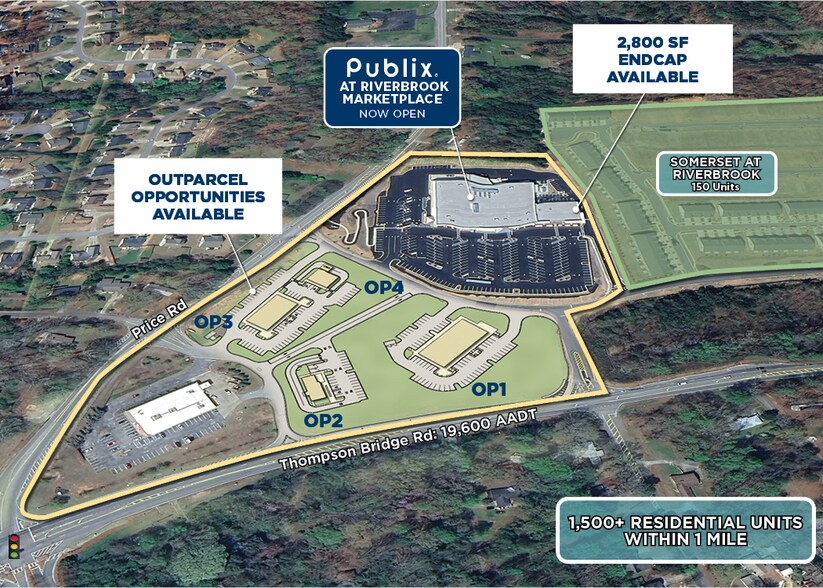3911 Thompson Bridge Rd, Gainesville, GA à louer - Photo de l’immeuble – Image 3 sur 3