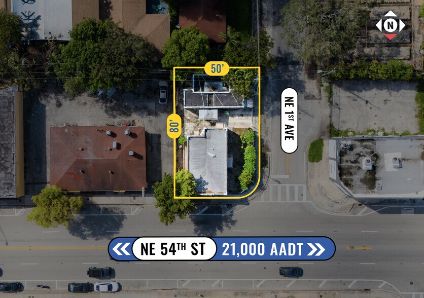 100 NE 54th St, Miami, FL à vendre - Photo de l’immeuble – Image 3 sur 7
