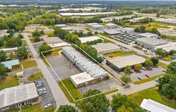 201 Greer Dr, Simpsonville, SC - VUE AÉRIENNE vue de carte - Image1