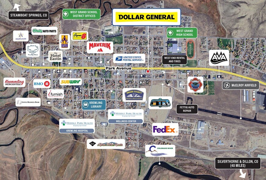 1002 Park Ave, Kremmling, CO à vendre - Photo de l’immeuble – Image 2 sur 7