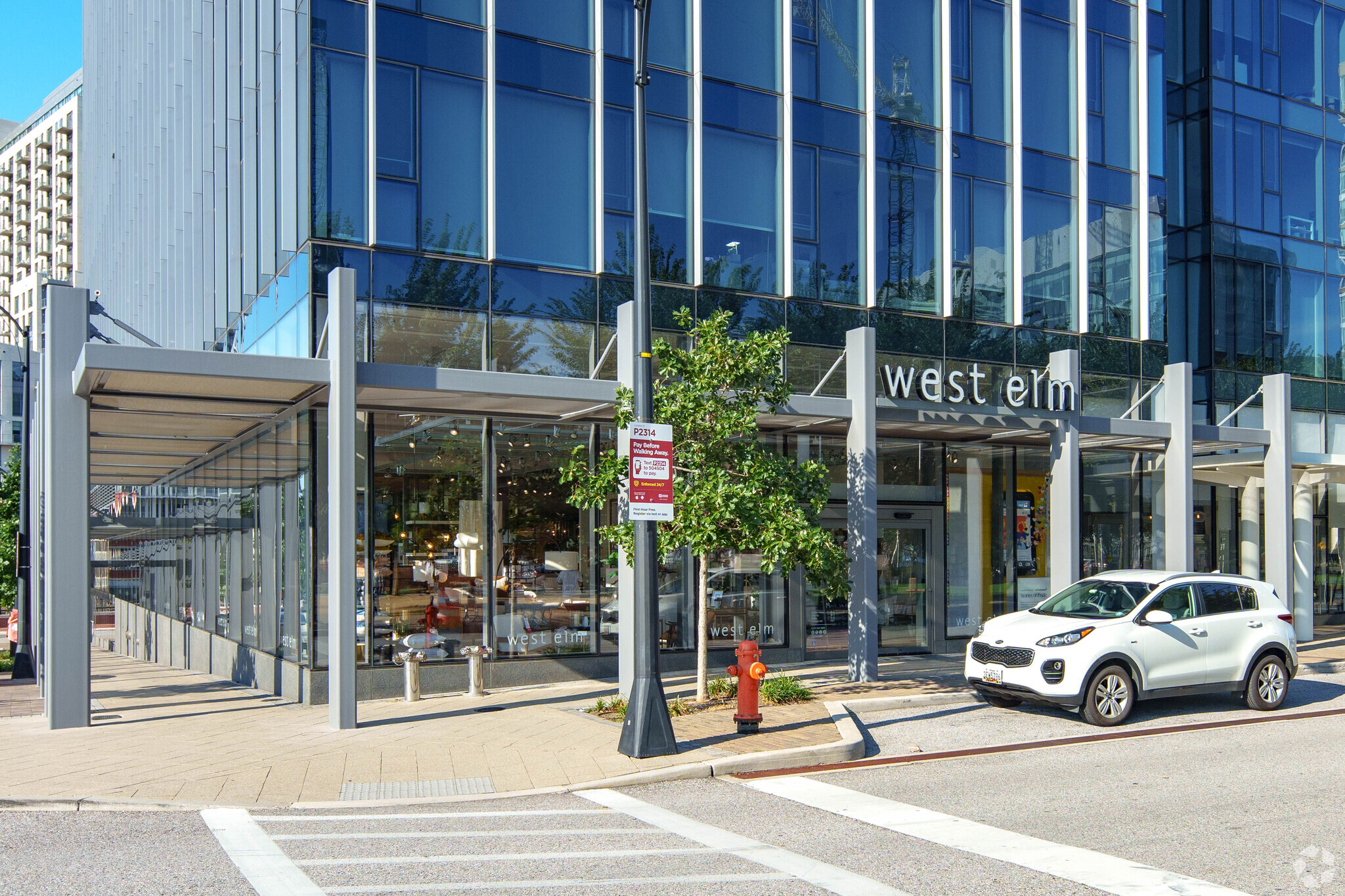 1310 Point St, Baltimore, MD à louer Photo de l’immeuble– Image 1 sur 10