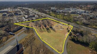 Plus de détails pour E Roosevelt Blvd Hwy 74, Monroe, NC - Terrain à vendre