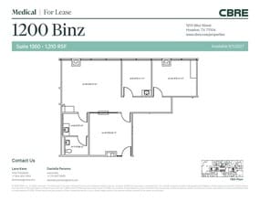 1200 Binz St, Houston, TX à louer Photo intérieure– Image 1 sur 1