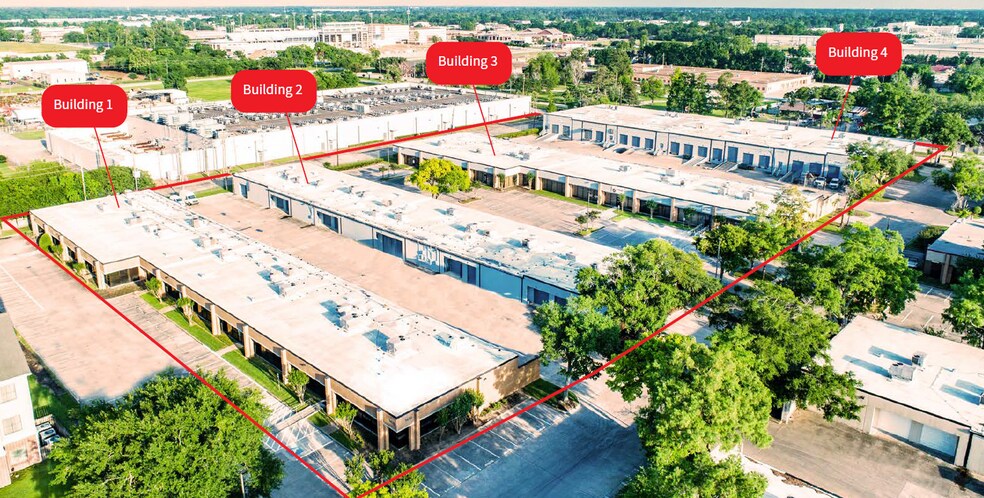 1416-1428 N Sam Houston Pky E, Houston, TX à louer - Photo de l’immeuble – Image 3 sur 5