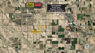 Plus de détails pour MILLIGAN Rd, Eloy, AZ - Terrain à vendre