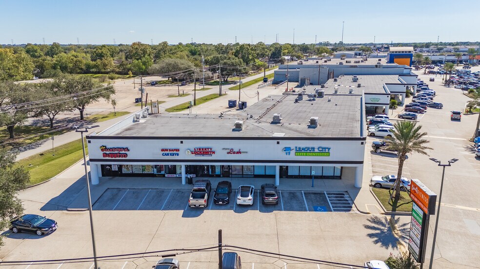 164-220 Gulf Fwy S, League City, TX à louer - Photo de l’immeuble – Image 3 sur 14