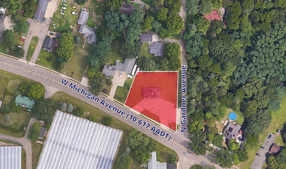 3004 Michigan Ave W, Battle Creek, MI à vendre - Photo de l’immeuble – Image 2 sur 2