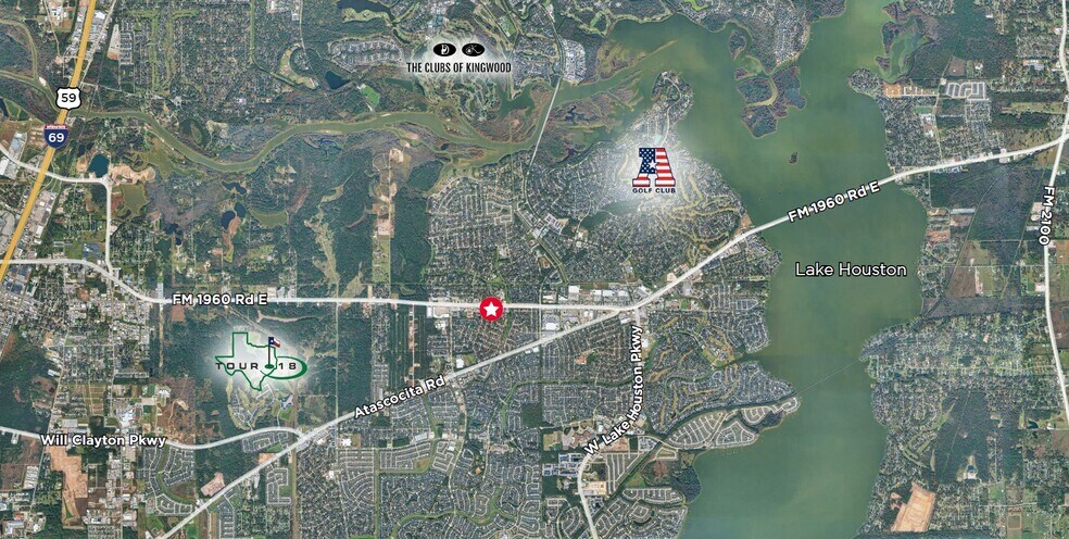 5788-5790 FM 1960 Rd E, Humble, TX à vendre - Autre – Image 2 sur 2