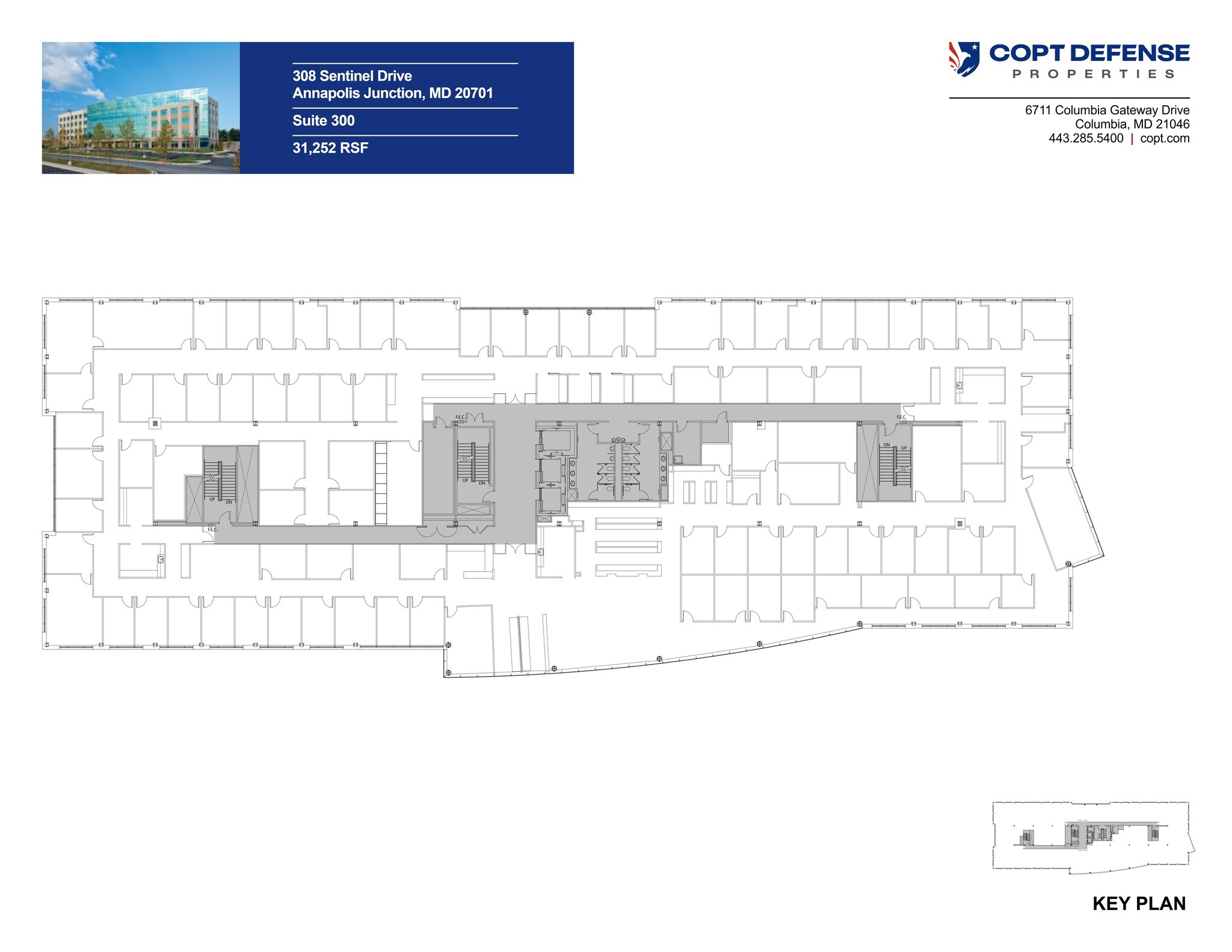 308 Sentinel Dr, Annapolis Junction, MD à louer Plan de site– Image 1 sur 1
