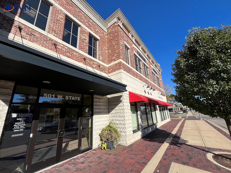 501 W State St, Geneva, IL à louer - Photo de l’immeuble – Image 3 sur 8