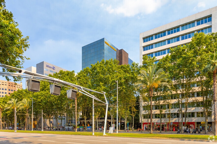 Avinguda Diagonal, 593, Barcelone, Barcelona à louer - Photo de l’immeuble – Image 3 sur 15