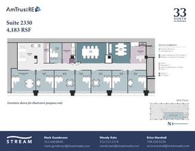 33 N Dearborn St, Chicago, IL à louer Plan d’étage– Image 1 sur 1