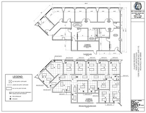 15245 Shady Grove Rd, Rockville, MD à louer Plan d’étage– Image 1 sur 1
