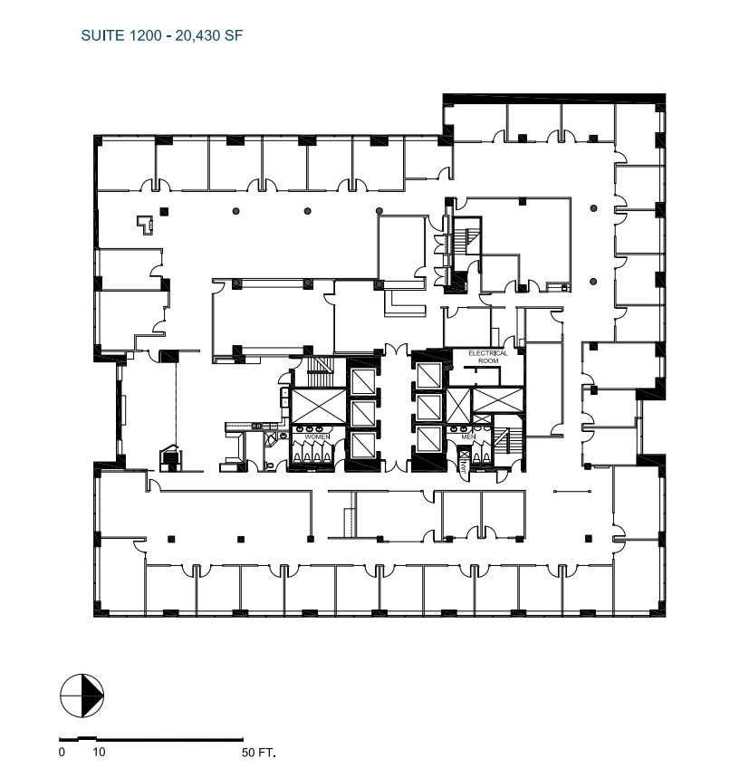 40 University Ave, Toronto, ON à louer Plan d’étage– Image 1 sur 1