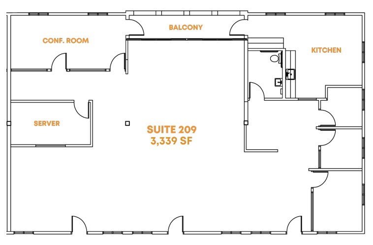 111 W Evelyn Ave, Sunnyvale, CA à louer Plan d’étage– Image 1 sur 1