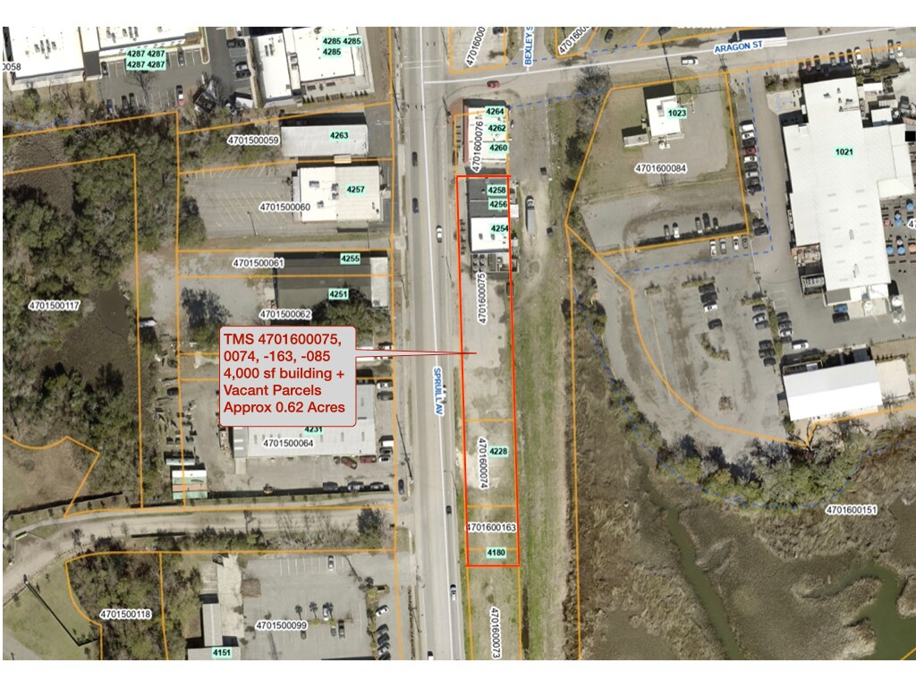 4256 Spruill Ave, North Charleston, SC à vendre Photo principale– Image 1 sur 2