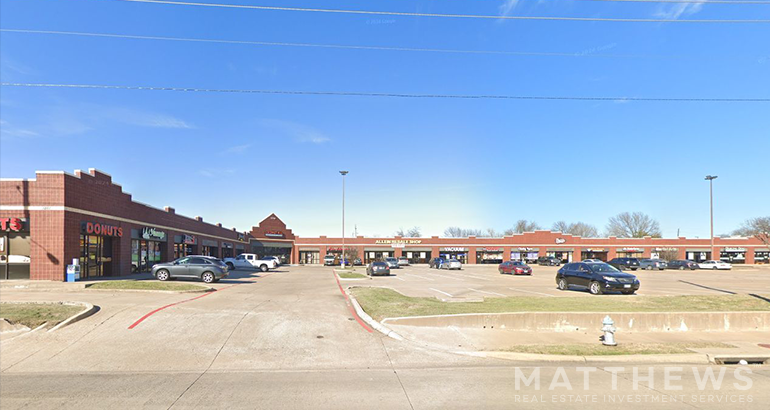 1201 E Main St, Allen, TX à louer - Photo de l’immeuble – Image 1 sur 4