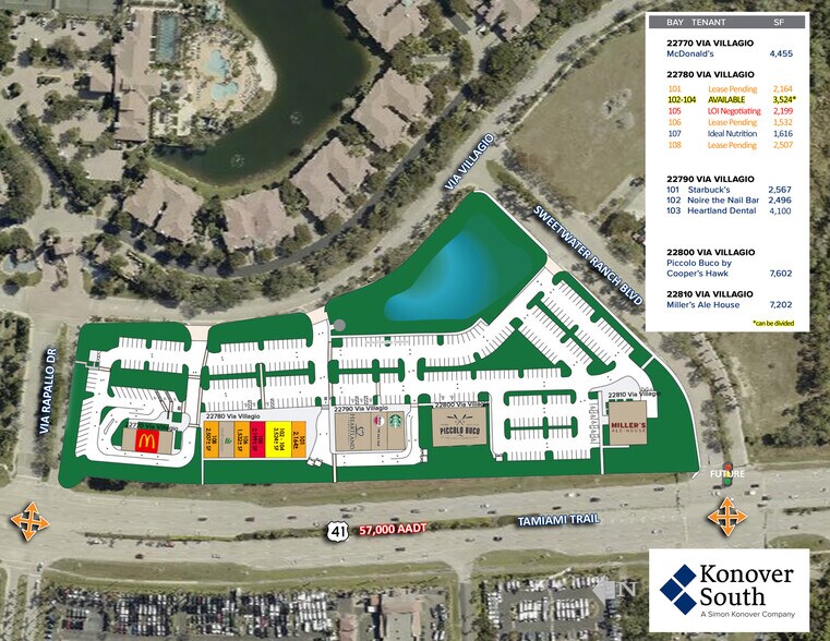 8001 Via Rapallo Dr, Estero, FL à louer - Photo de l’immeuble – Image 2 sur 3