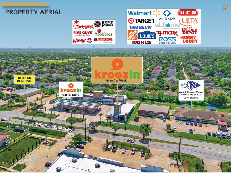 19533 Clay Rd, Katy, TX à vendre - Photo de l’immeuble – Image 2 sur 6