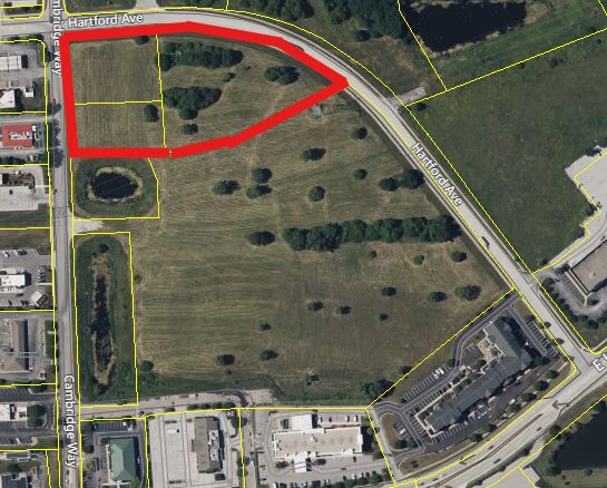 5011 Cambridge Way, Plainfield, IN à vendre - Aérien – Image 2 sur 3