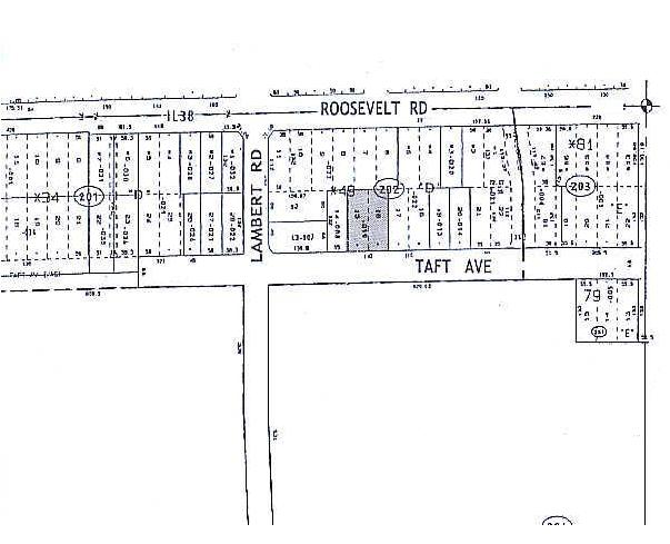 346 Taft Ave, Glen Ellyn, IL à louer - Plan cadastral – Image 3 sur 7