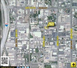 3443-3445 S West Temple, Salt Lake City, UT - VUE AÉRIENNE  vue de carte