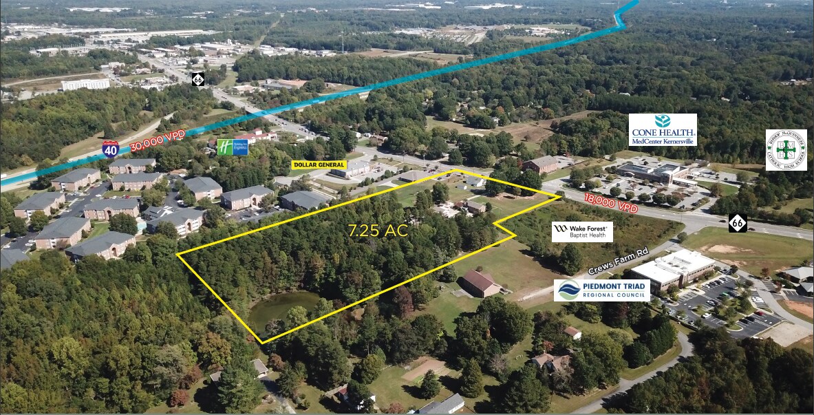 1616 NC Hwy 66, Kernersville, NC à vendre Photo principale– Image 1 sur 4