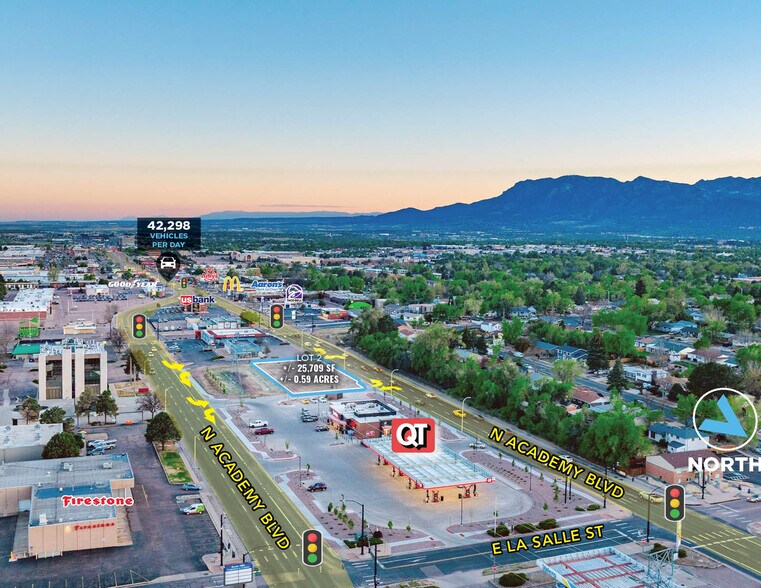 1520 N Academy Blvd, Colorado Springs, CO à vendre - Photo de l’immeuble – Image 1 sur 5