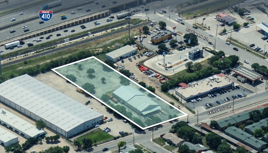 6390 Fairdale Dr, San Antonio, TX à vendre Photo de l’immeuble– Image 1 sur 9