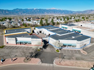 Plus de détails pour 4745 Town Center Dr, Colorado Springs, CO - Industriel/Logistique à louer
